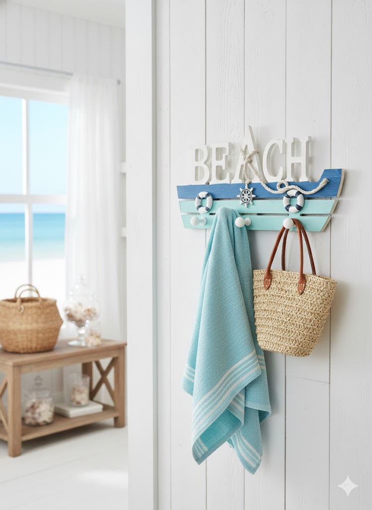 COLGADOR PERCHERO PLAYA BEACH