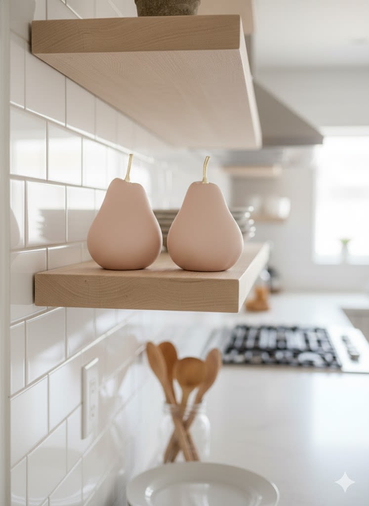 JUEGO DE PERAS DECORATIVAS PINK BLOSSOM2