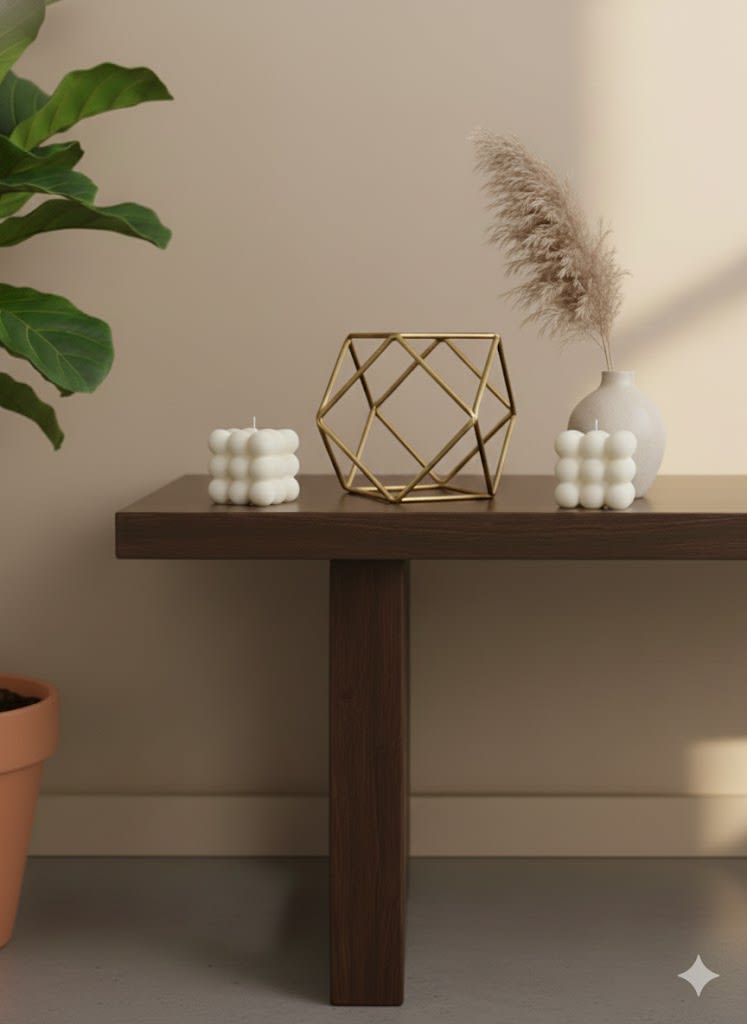 ADORNO DE MESA BOLA DORADA4