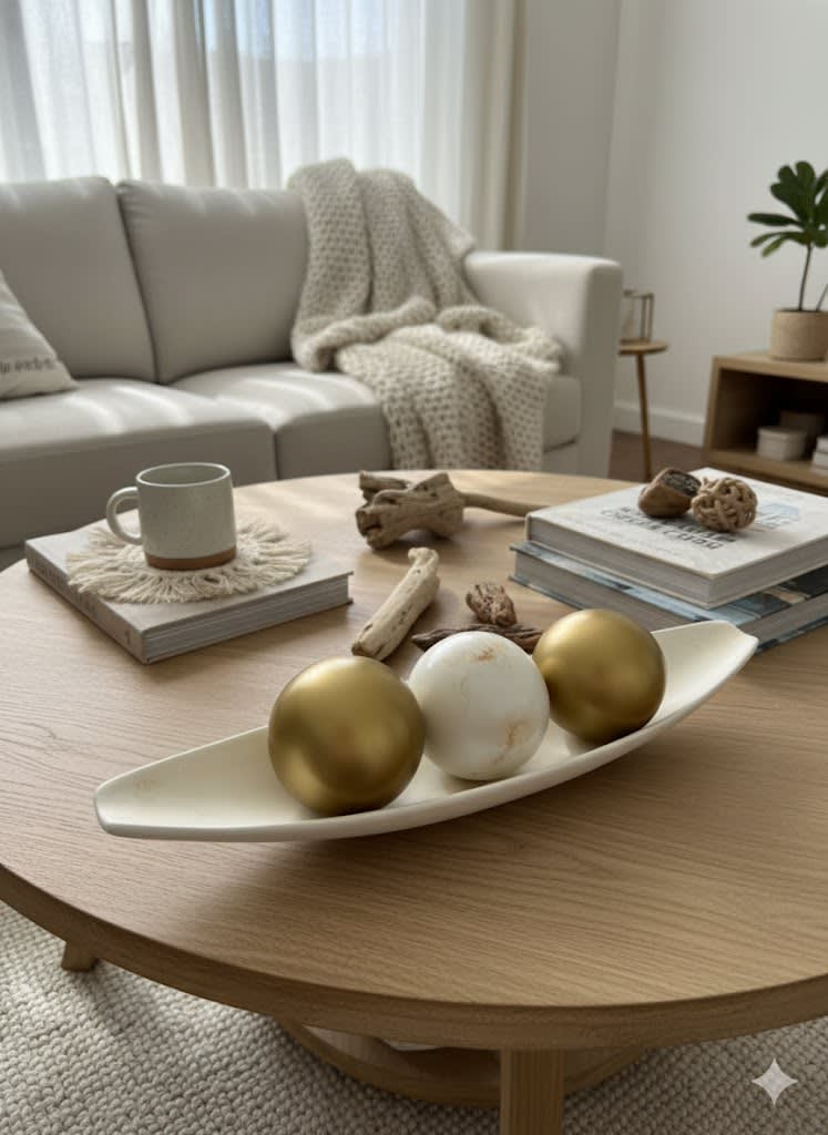 CENTRO DE MESA MINIMALISTA ÓRBITA