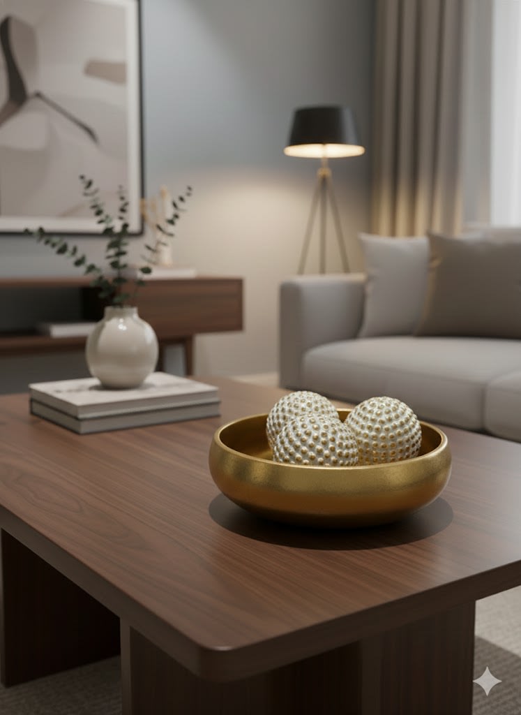 CENTRO DE MESA CIRCULAR QUIET LUX1