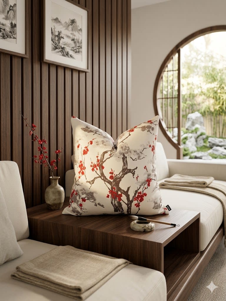 FUNDA DE COJÍN SAKURA