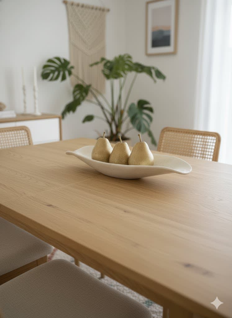 CENTRO DE MESA MINIMAL CON PERAS3