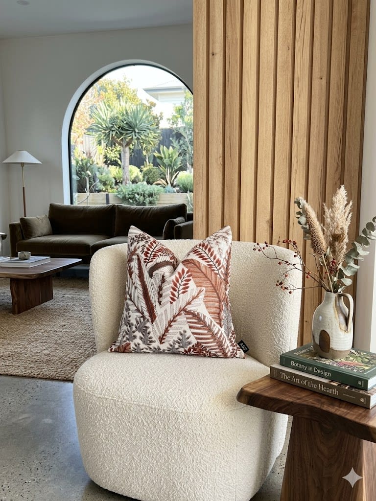 FUNDA DE COJÍN PALMAS TERRA2