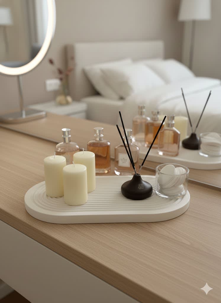 ADORNO BANDEJA BOHO PASTILLA