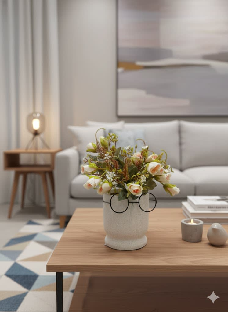 ARREGLO FLORAL ROSAS GLASSES