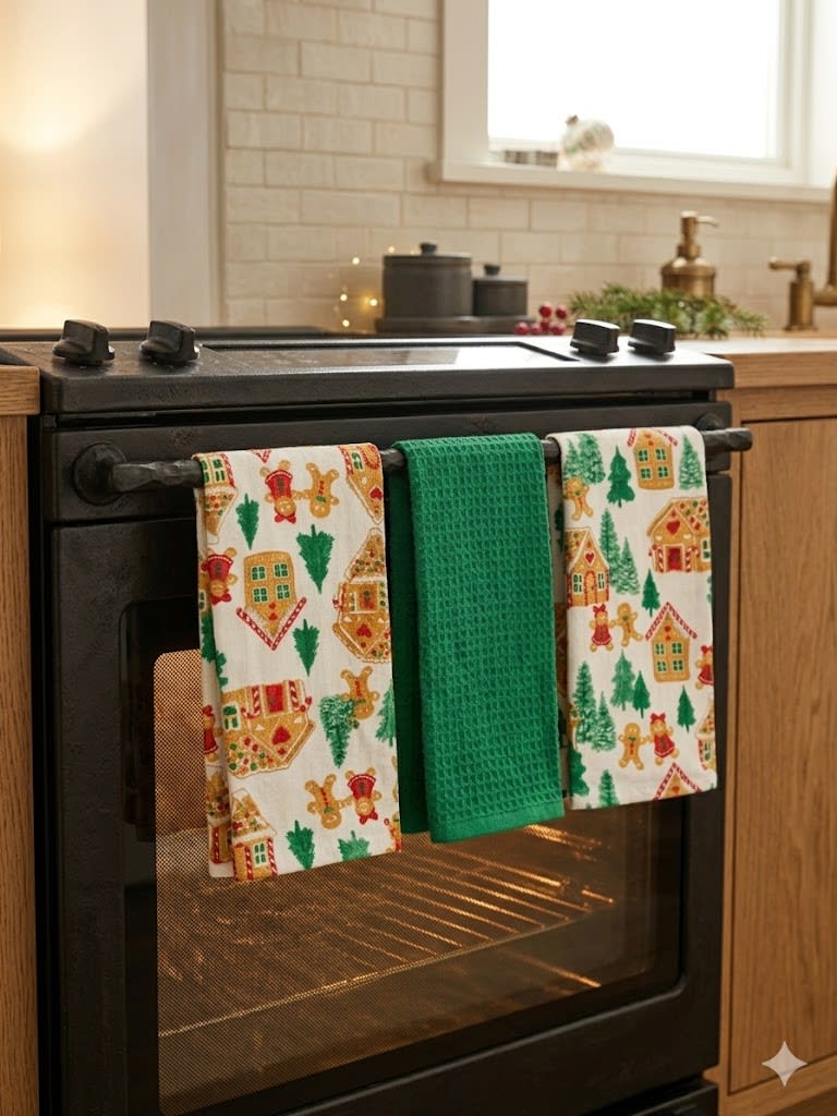 SET X3 SECADORES JENGIBRE DECO1