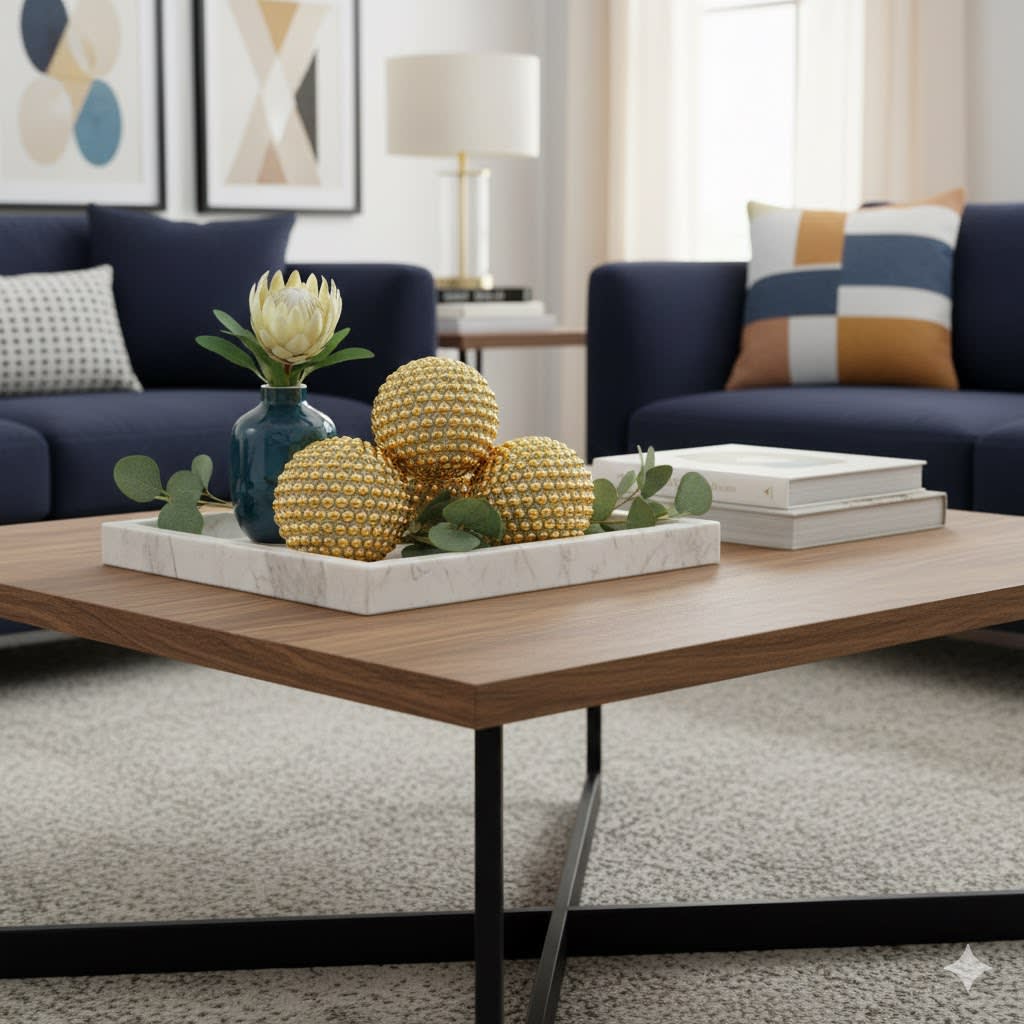 JUEGO DE ESFERAS DECORATIVAS MIDAS 3PCS3