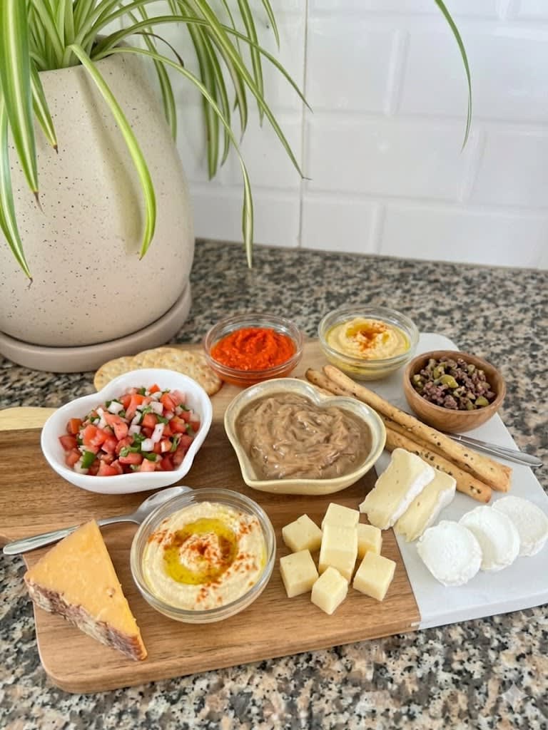 BOWL PARA CREMAS SALSAS CORAZÓN