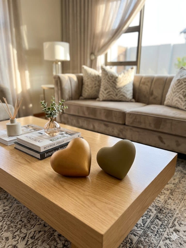 ADORNO CORAZONES DECOR XL4