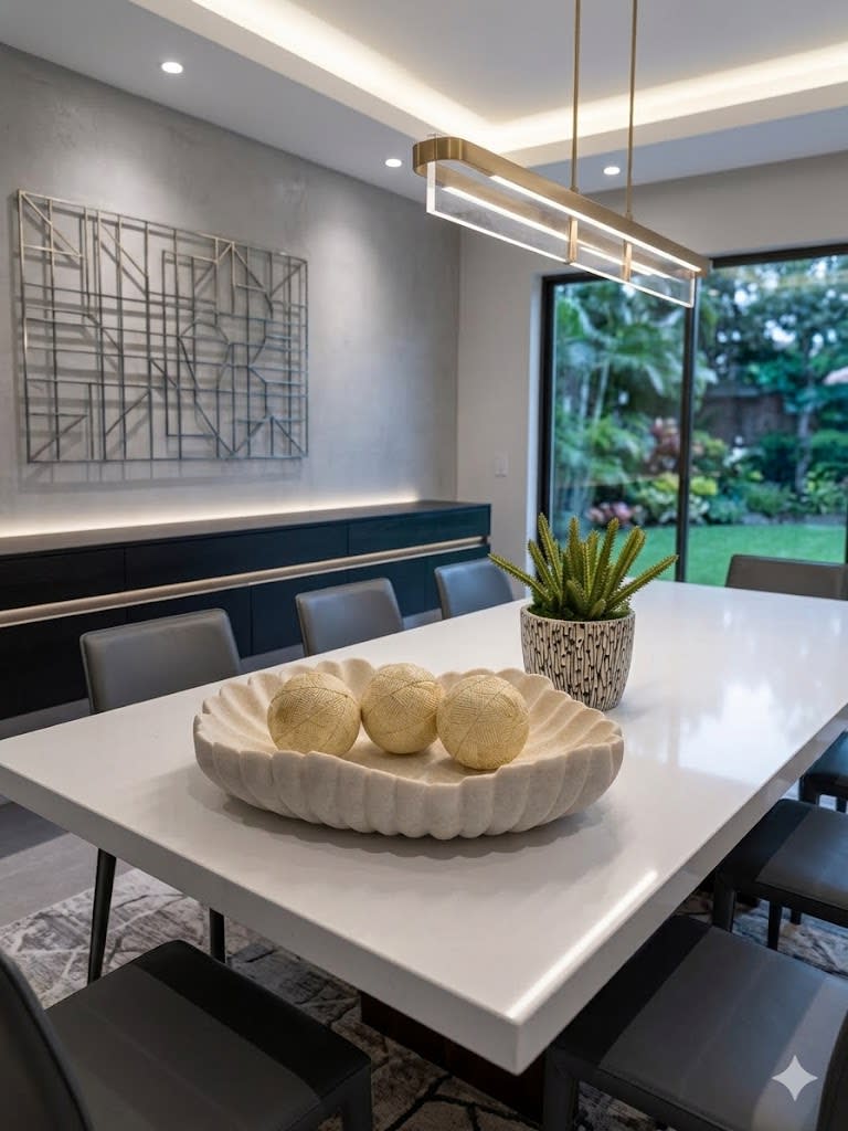 CENTRO DE MESA CONCHIGLIA BRILLANTE