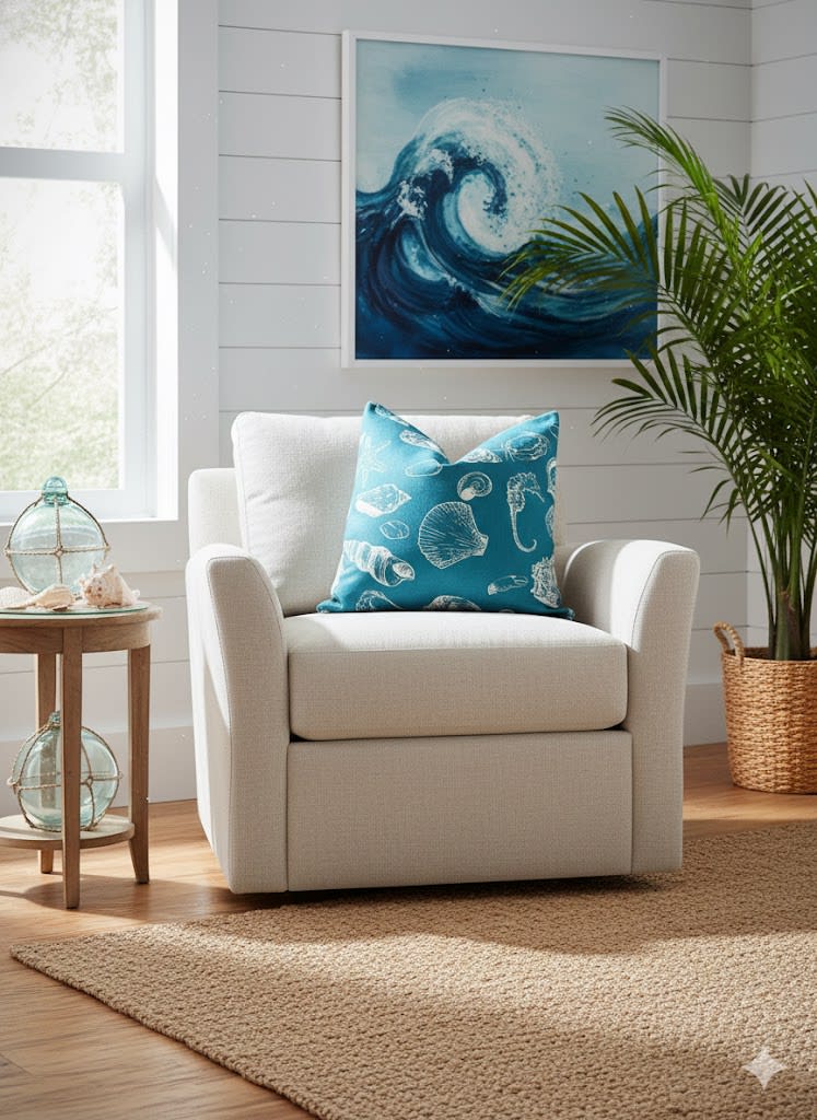 FUNDA DE COJÍN PLAYA BRISA TURQUESA2