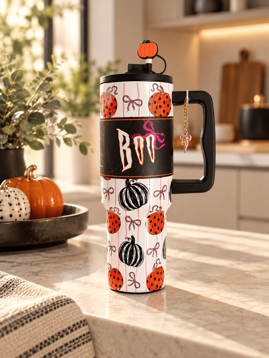 VASO TÉRMICO DE ACERO INOXIDABLE 1.2L BOO COQUETTE