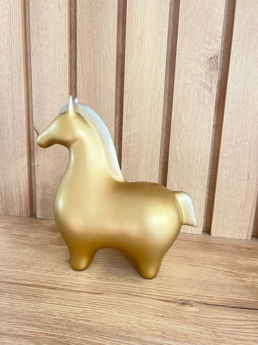 ADORNO CABALLO CIRCUS GOLDEN1