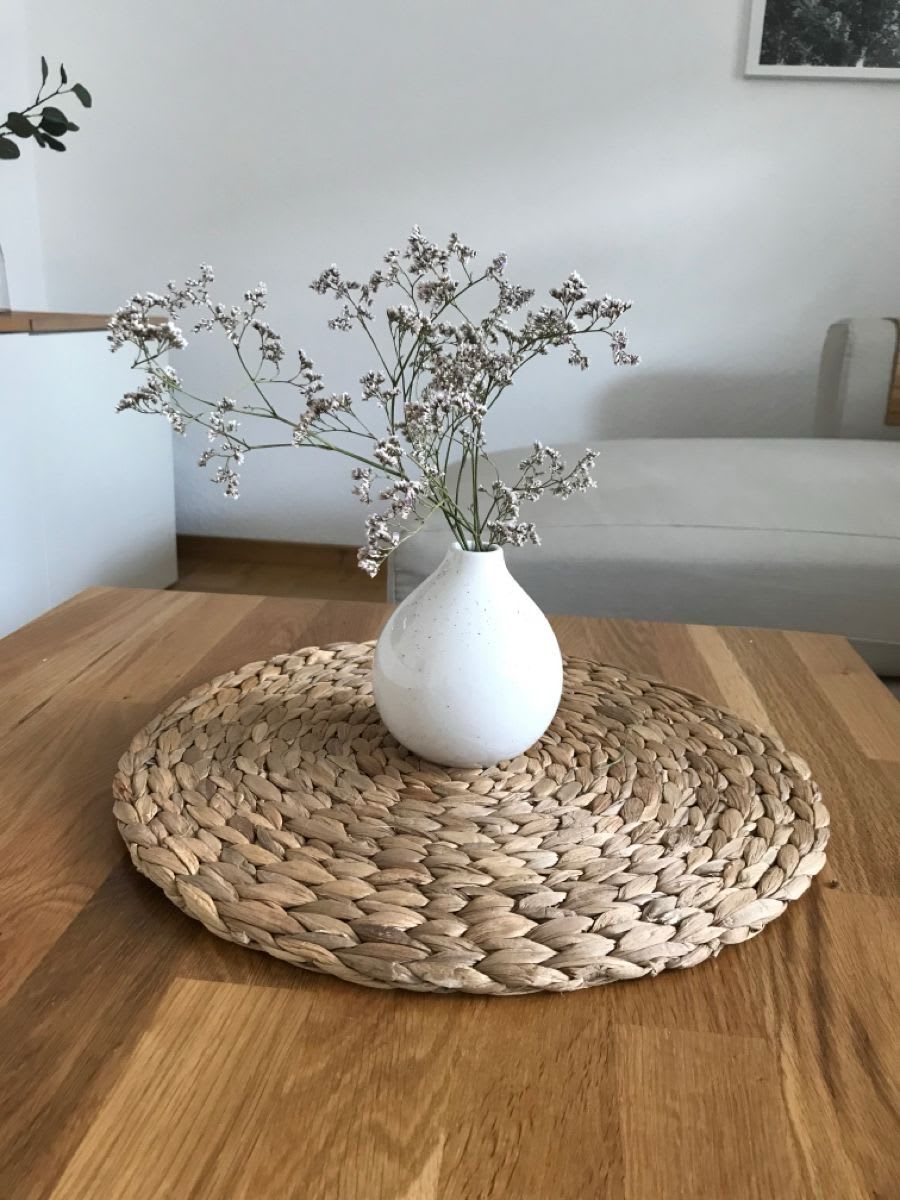 BASE DECORATIVA NATURAL