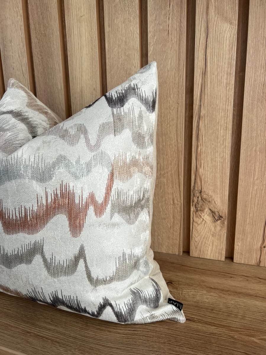 FUNDA DE COJÍN SANTORINI TERRA2