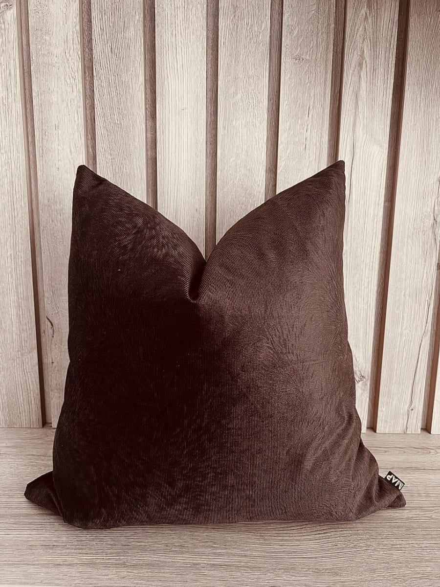 FUNDA DE COJÍN MADRI CHOCOLATE1
