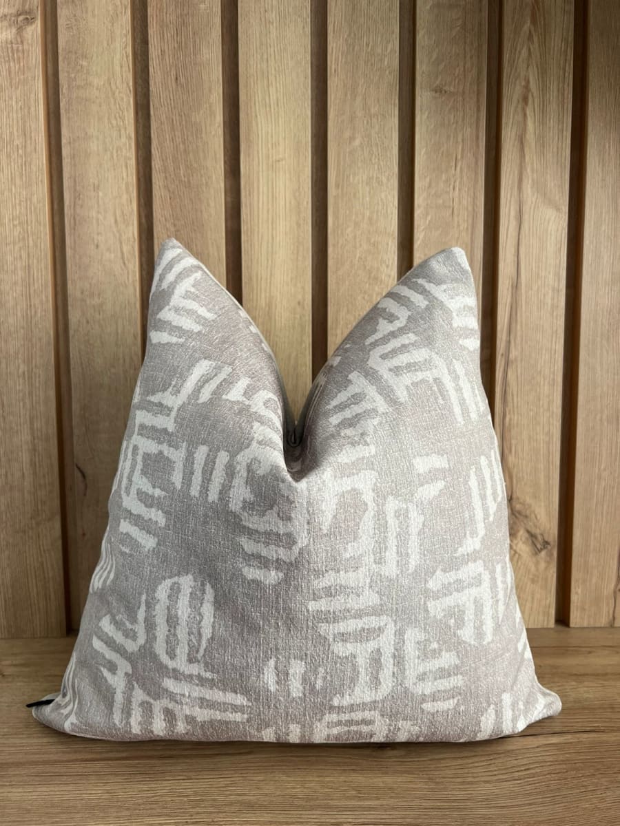 FUNDA DE COJÍN BOSNIA IVORY