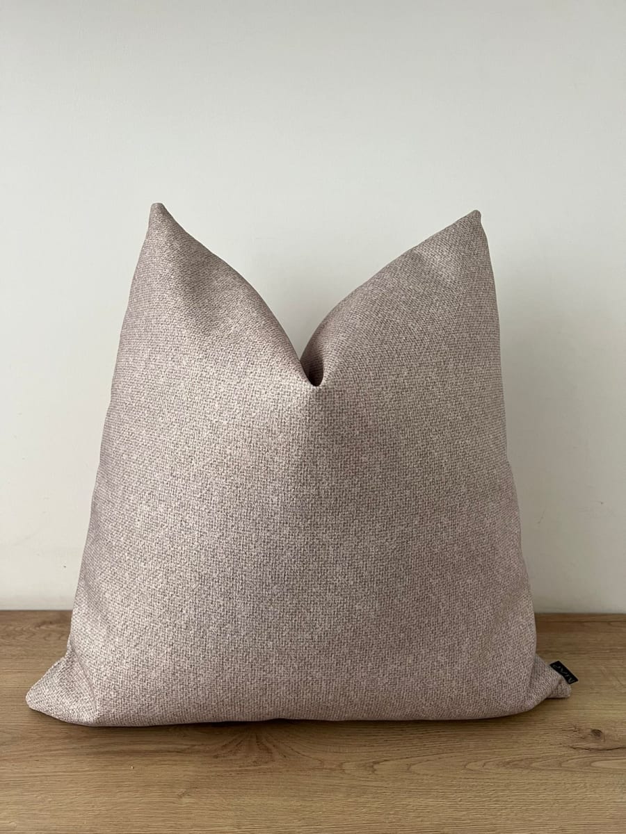 FUNDA DE COJÍN GRID BEIGE1