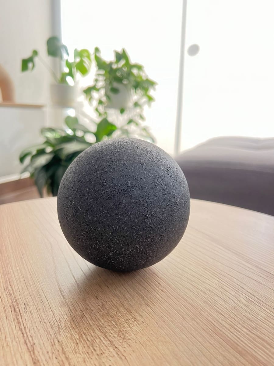 ESFERA DECORATIVA VOLCANITA