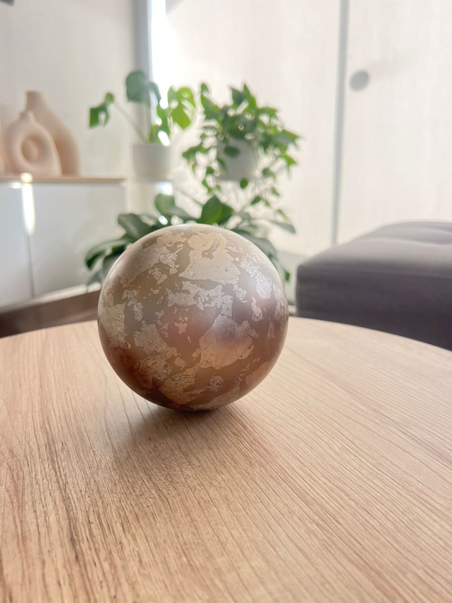 ESFERA DECORATIVA CRAQUELADO