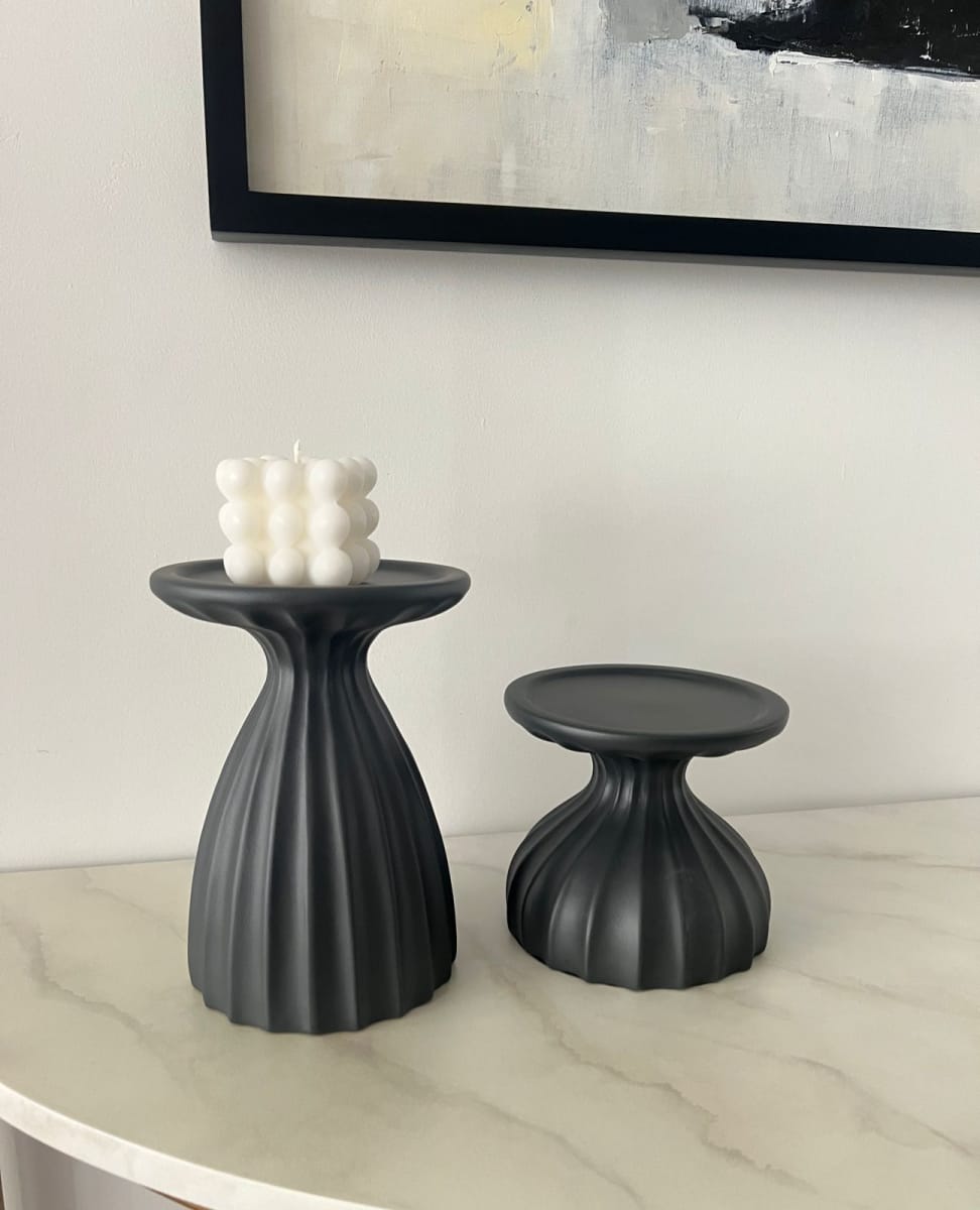 CANDELABRO ALURA RAYAS