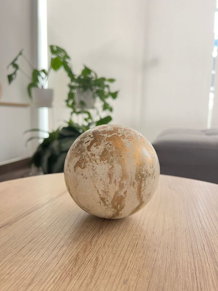 ESFERA DECORATIVA GOLDEN1