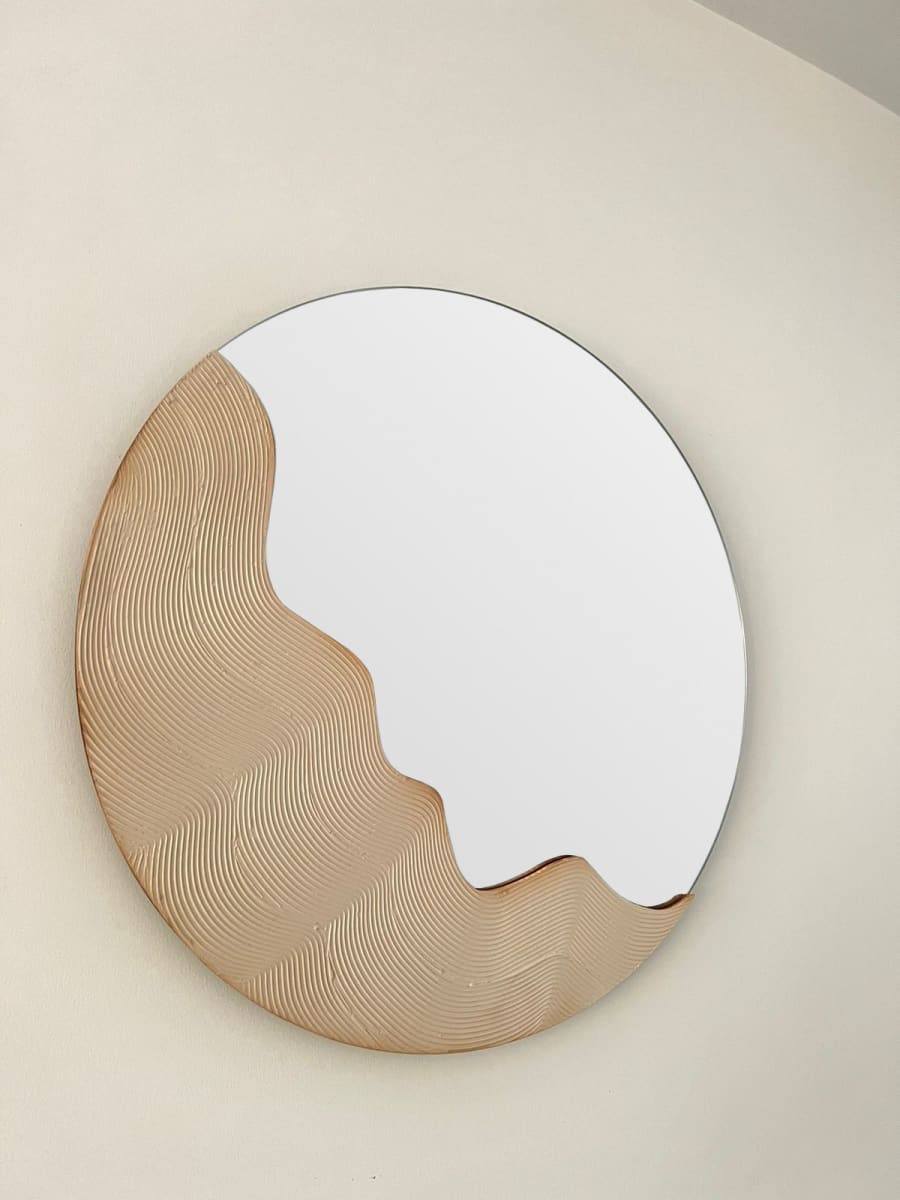 ESPEJO REDONDO DUNA BOHO3