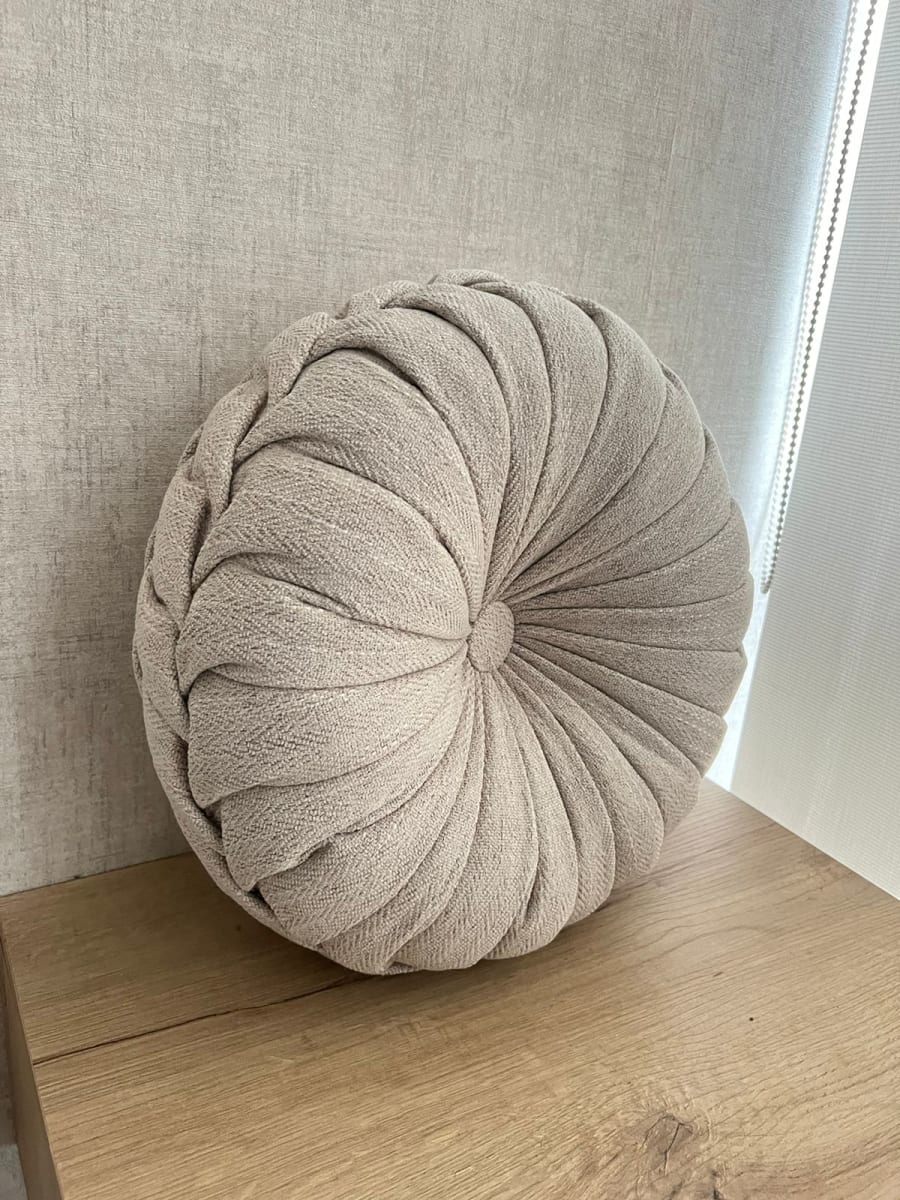 COJÍN REDONDO DRAPEADO2