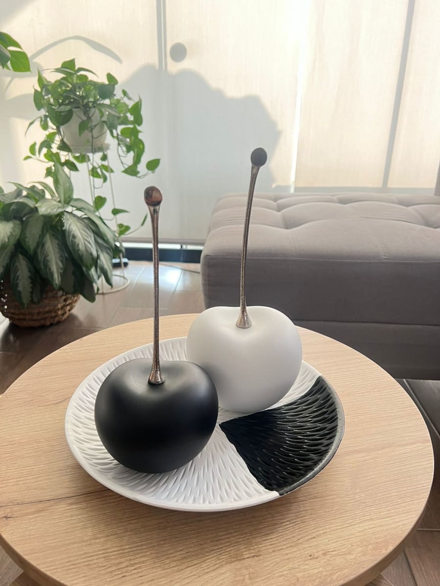 CENTRO DE MESA CEREZAS1