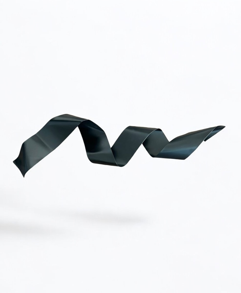 ESCULTURA DE PARED TAPE BLACK4