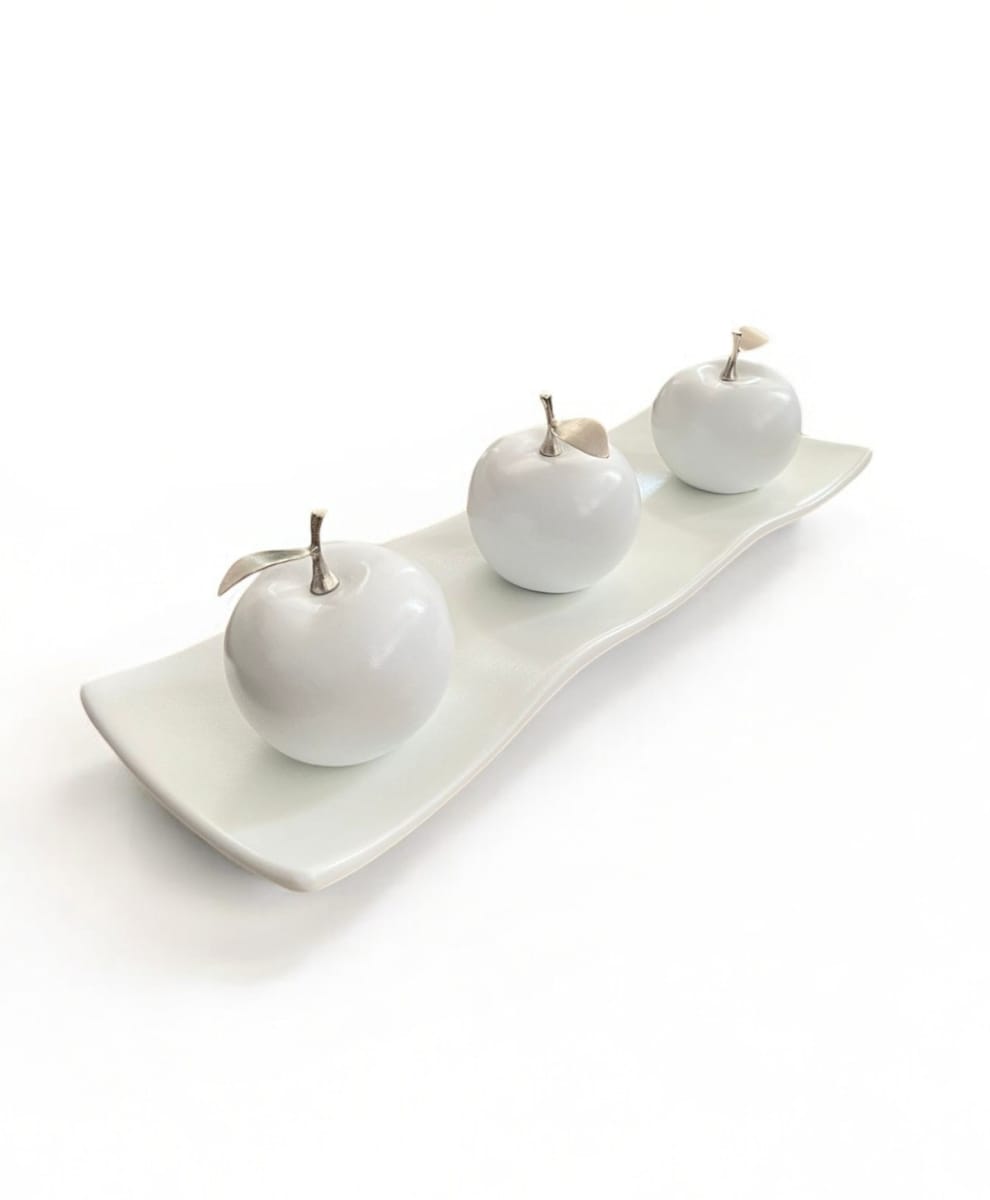 CENTRO DE MESA CON MANZANAS2