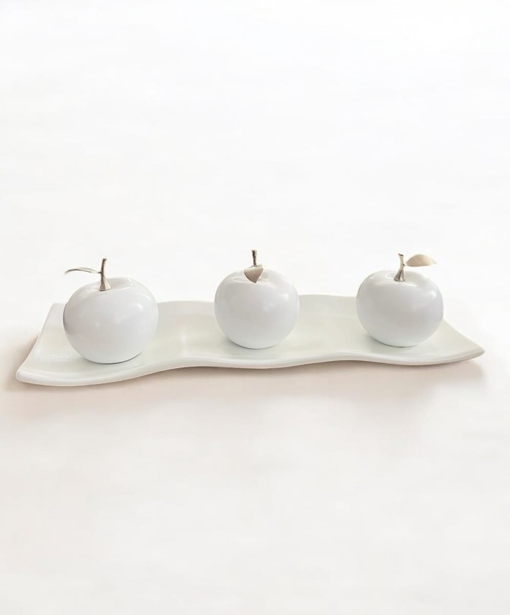 CENTRO DE MESA CON MANZANAS3