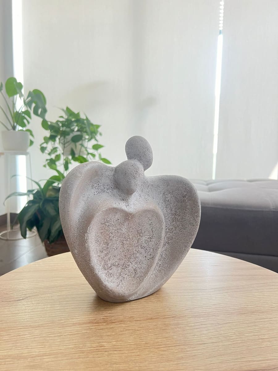 ADORNO PAREJA UN SOLO CORAZON SMALL