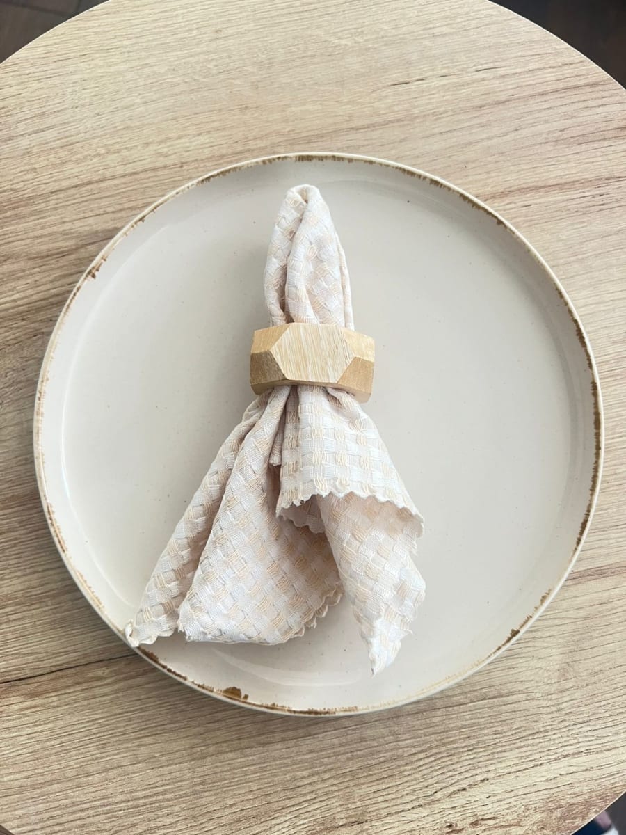 SERVILLETA DE TELA PALMAS