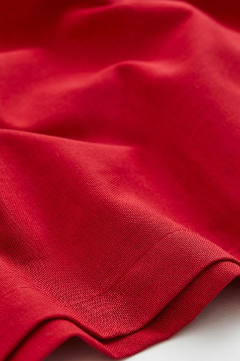 MANTEL DE MESA ALGODÓN ROJO2