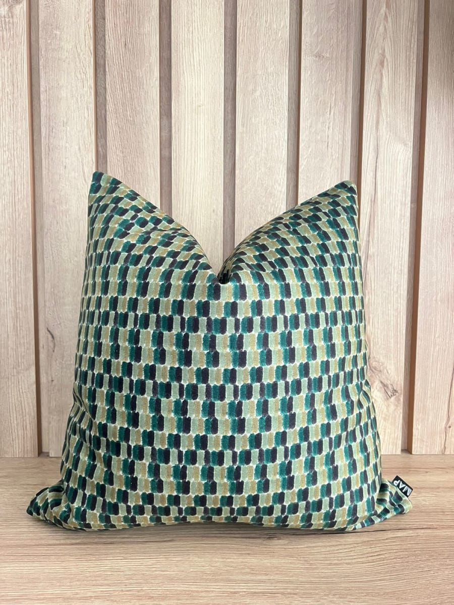 FUNDA DE COJÍN BOSQUE VERDE