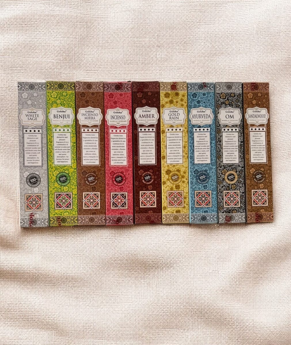 INCIENSO AROMATICO GOLOKA MASALA