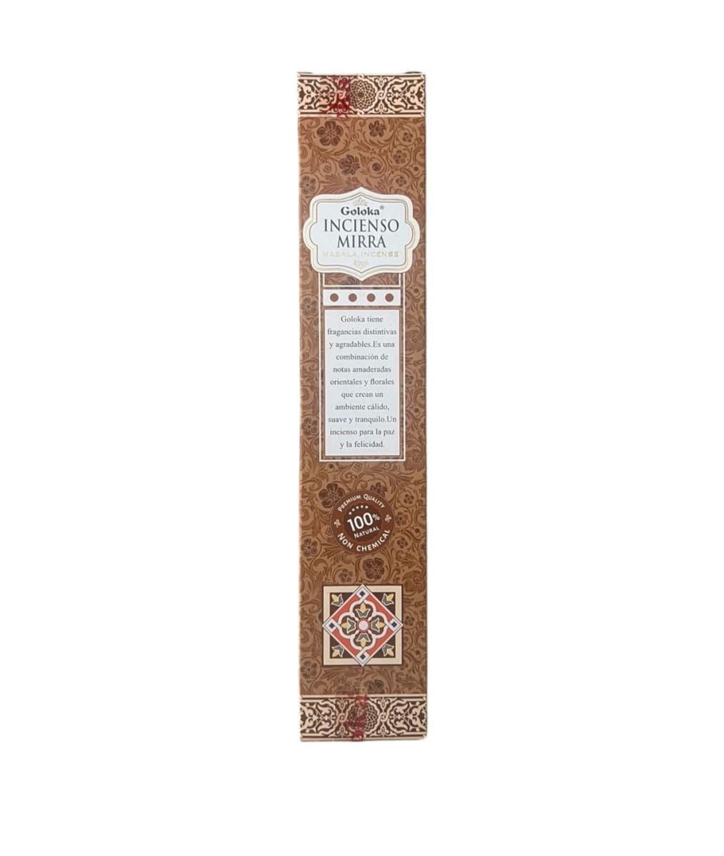 INCIENSO AROMATICO GOLOKA MASALA3