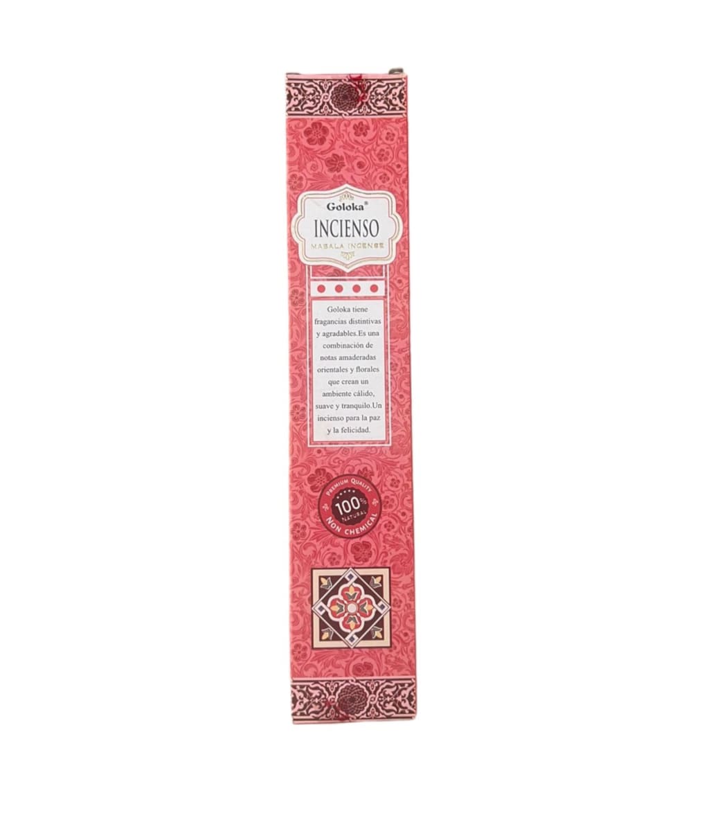 INCIENSO AROMATICO GOLOKA MASALA6