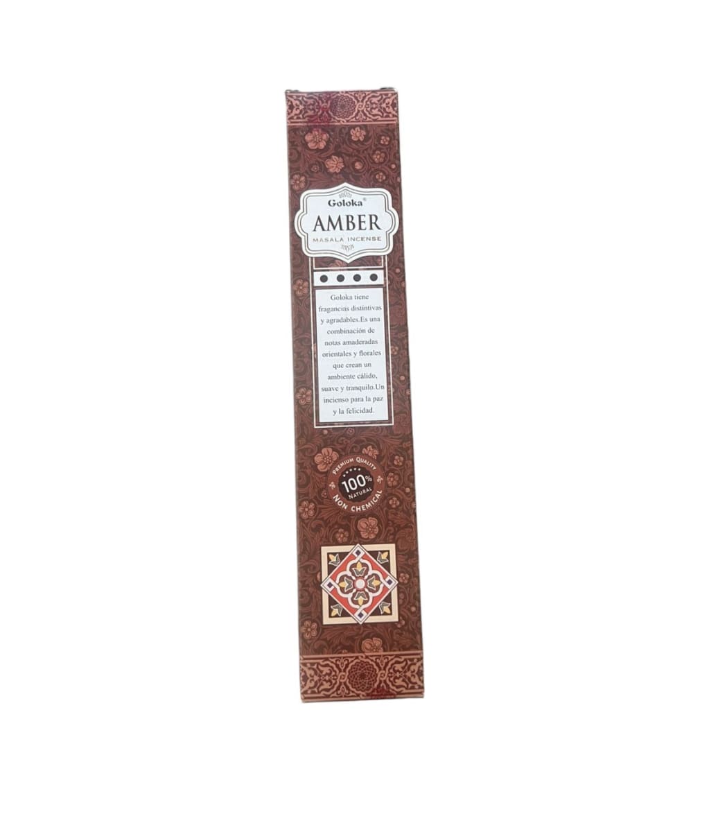 INCIENSO AROMATICO GOLOKA MASALA10