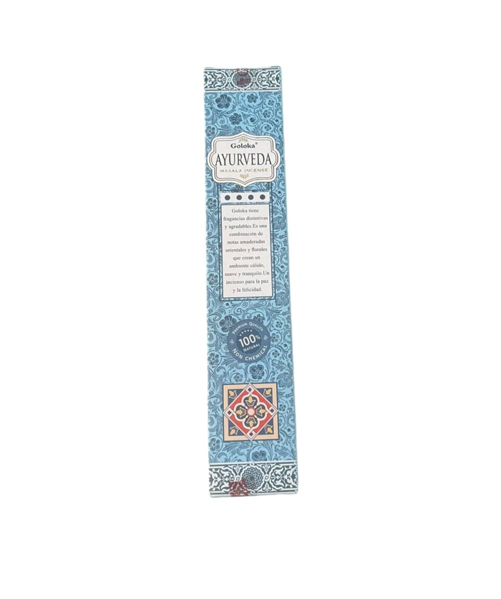 INCIENSO AROMATICO GOLOKA MASALA9