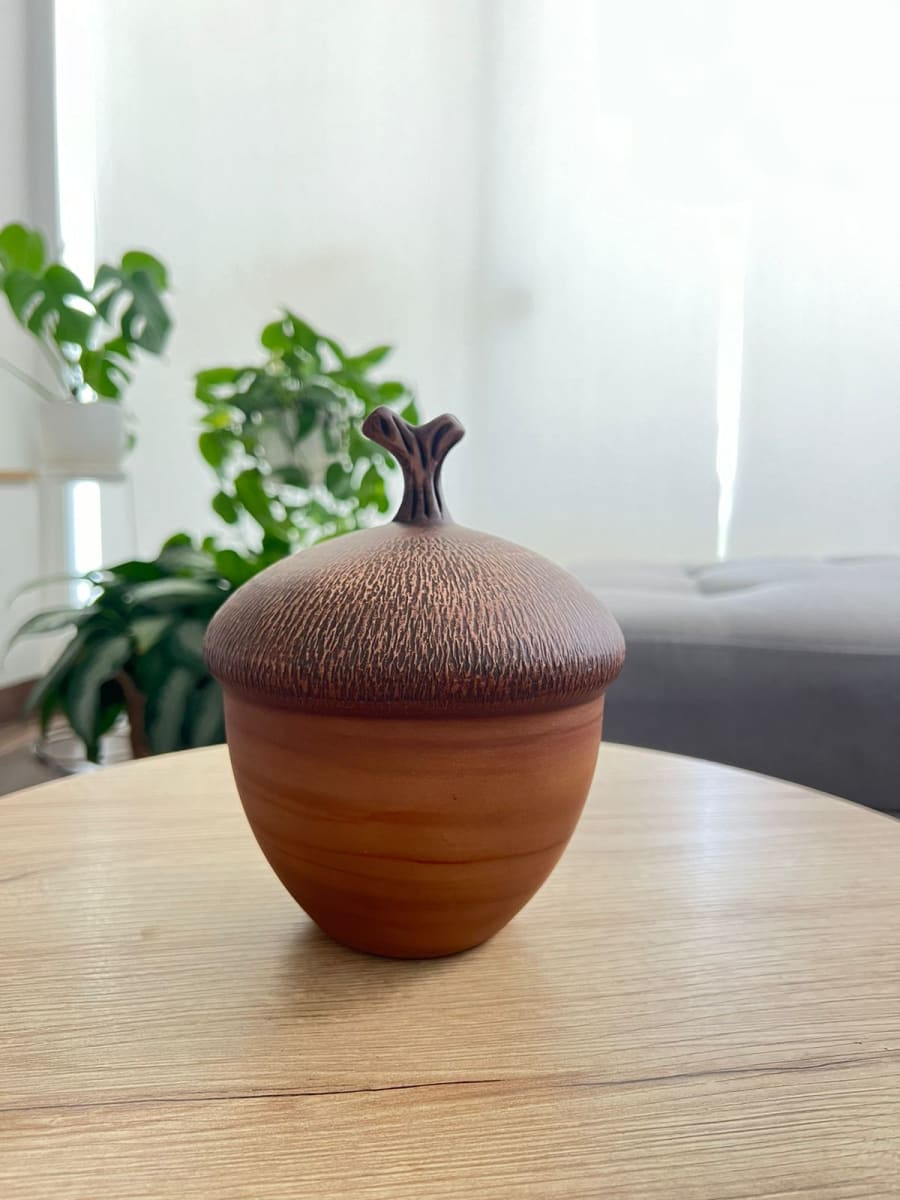 ADORNO BELLOTA DECORATIVA