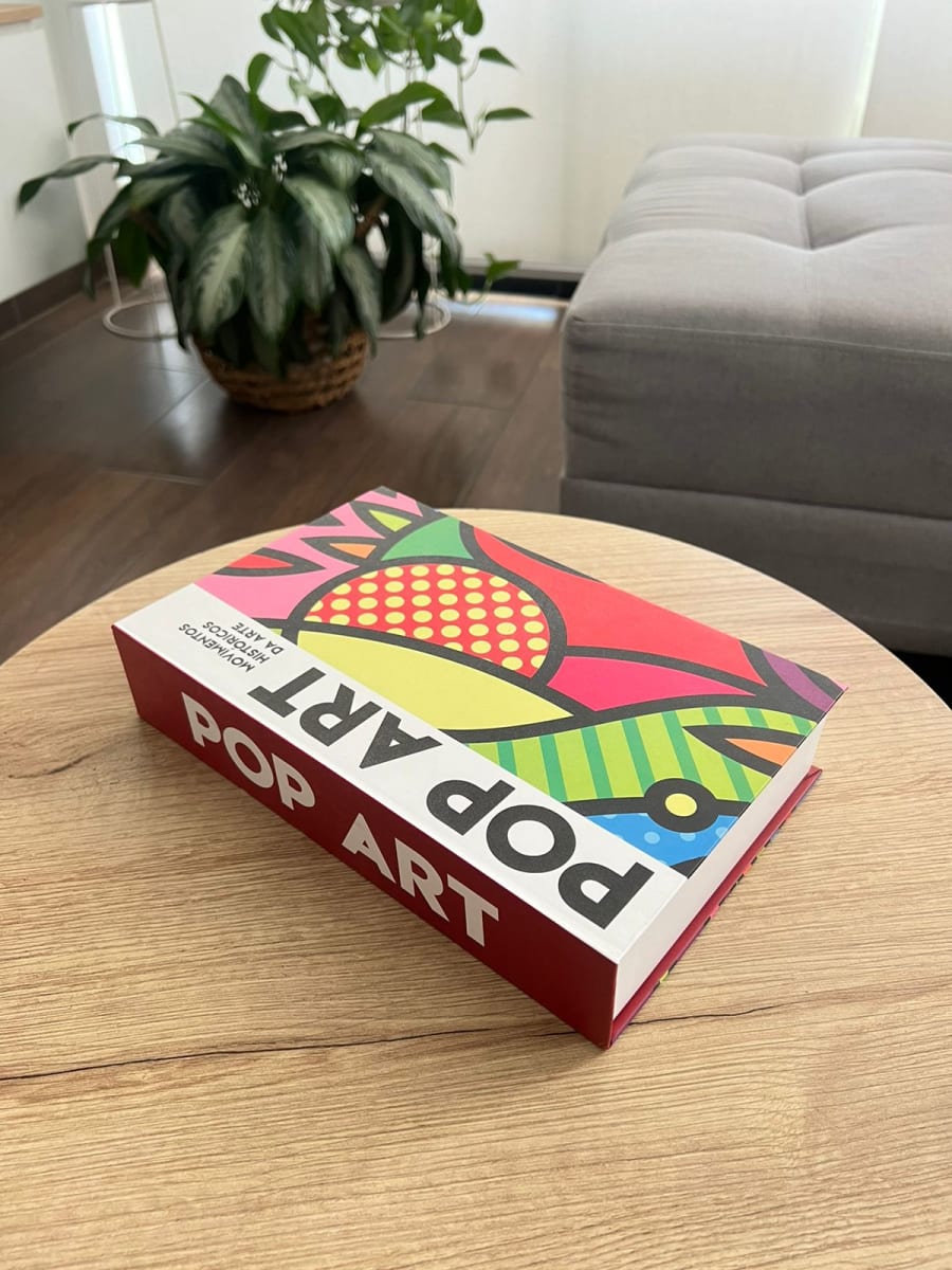 LIBRO DECORATIVO POP ART2