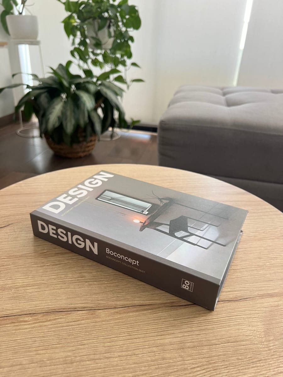 LIBRO DECORATIVO DESIGN BOCONCEPT2