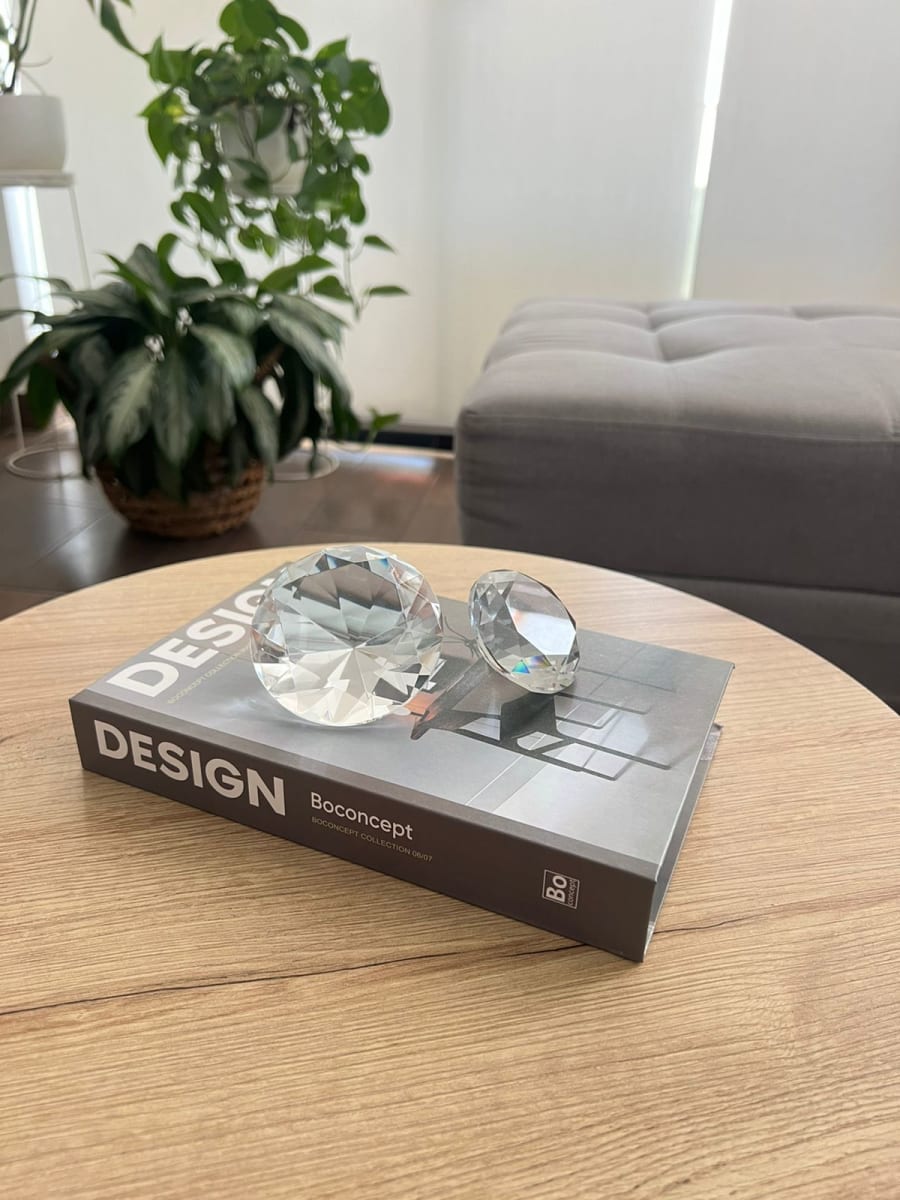 LIBRO DECORATIVO DESIGN BOCONCEPT1