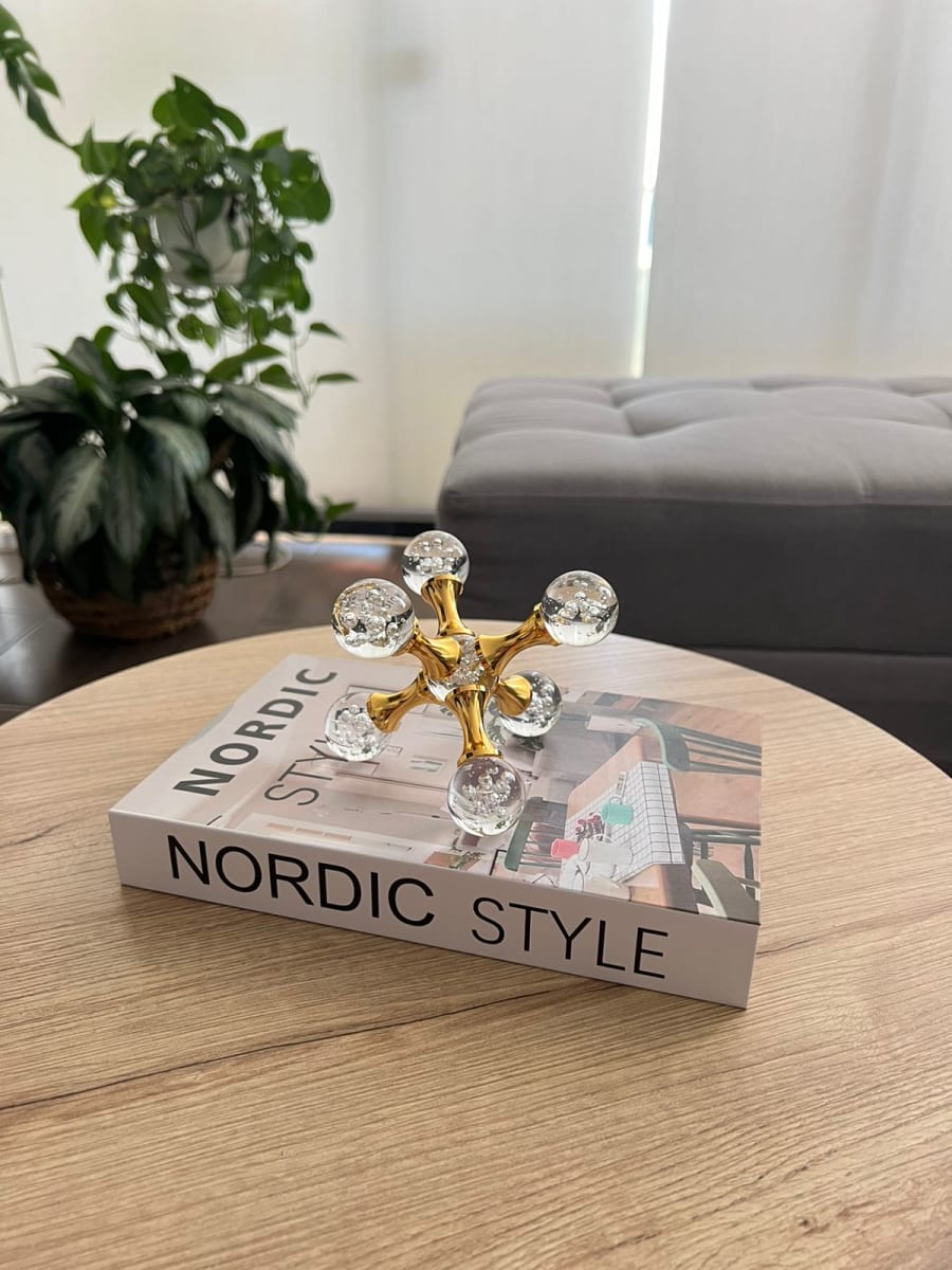 LIBRO DECORATIVO NORDIC STYLE1