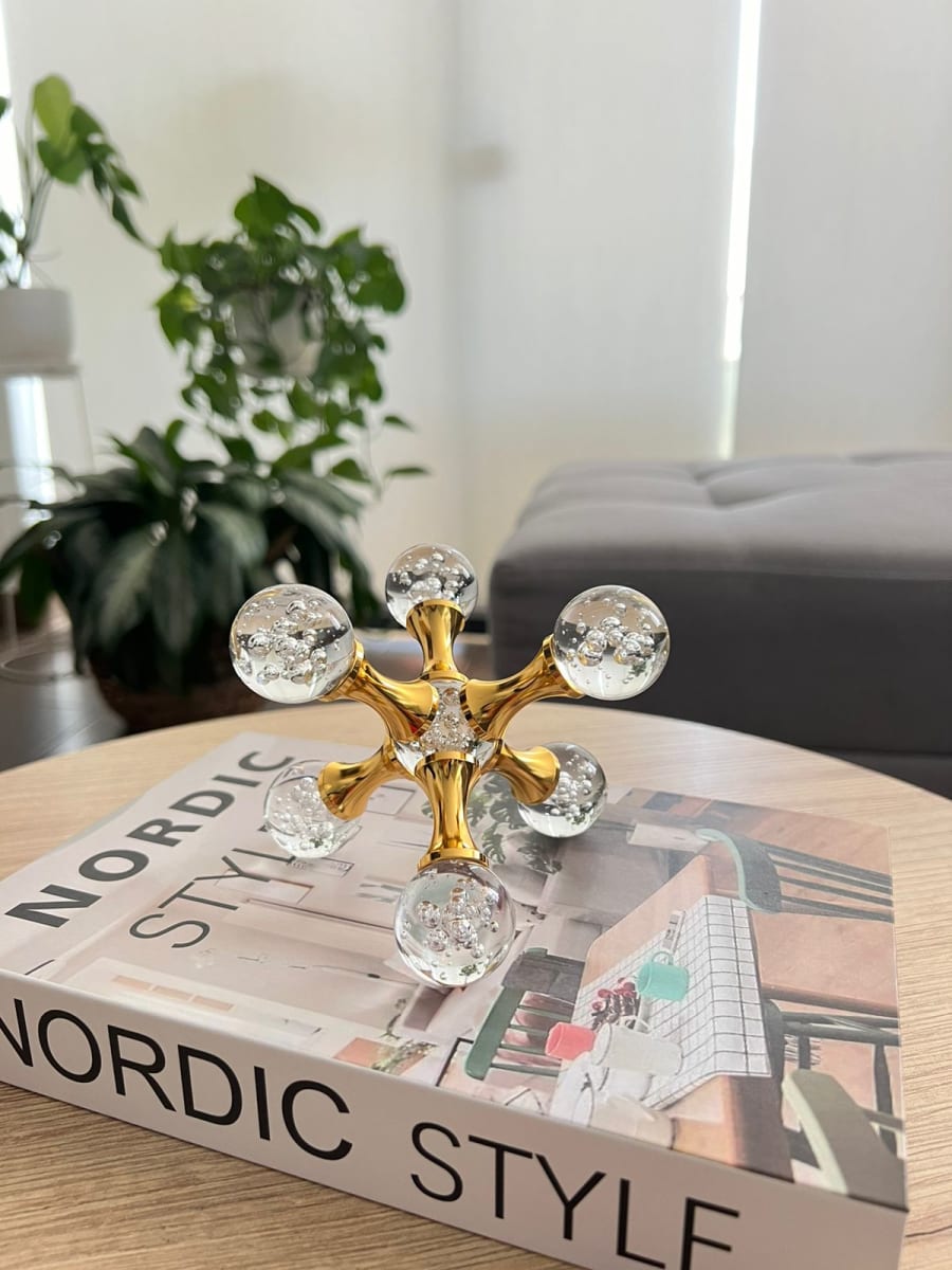 ADORNO MOLÉCULA DECORATIVA2