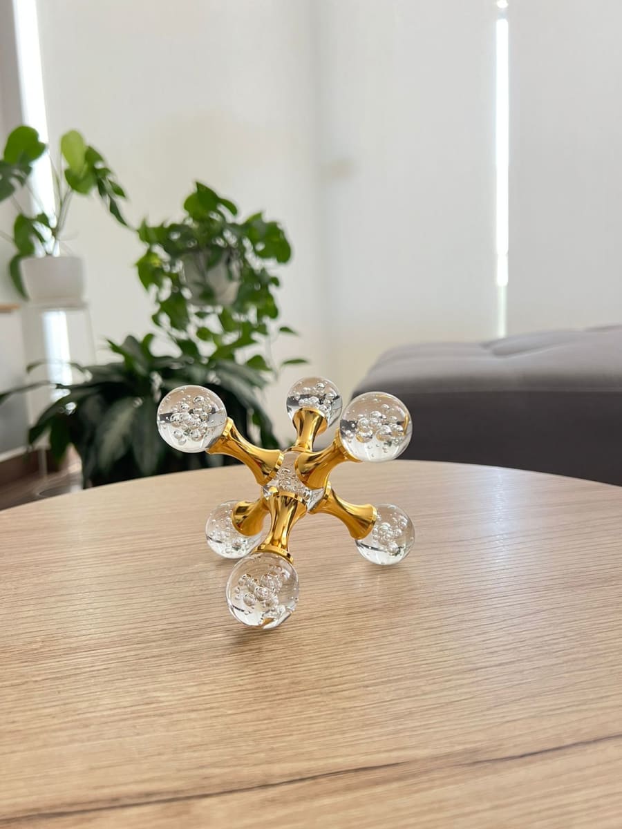 ADORNO MOLÉCULA DECORATIVA1