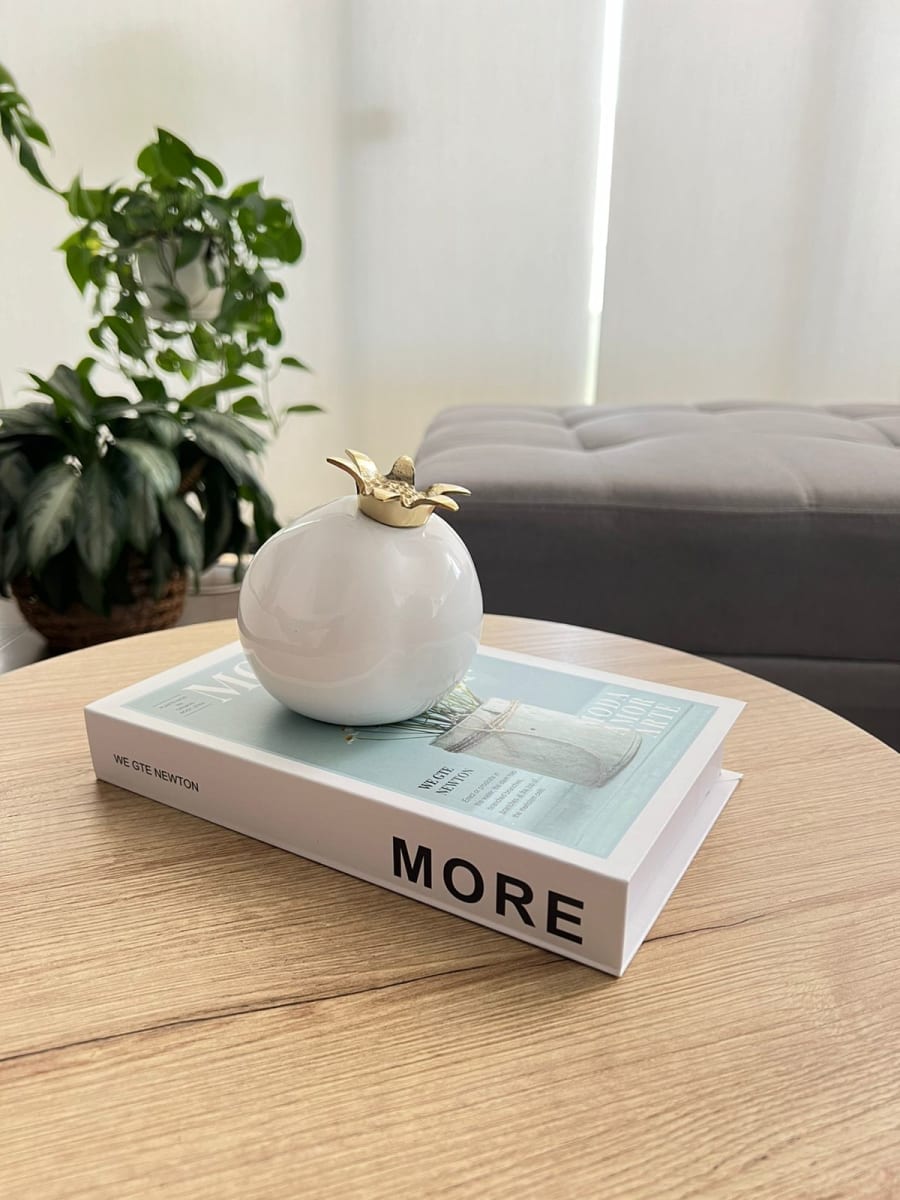 LIBRO DECORATIVO MORE WEEKEND1